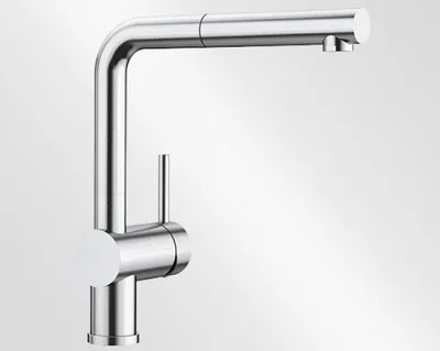 Immagine prodotto di BLANCO LINUS-S PVD Miscelatore in acciaio 526242