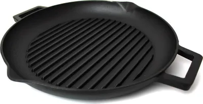 Produktbild von CHEFGASTRO BBQ Grillpfanne rund ø 31,5 x 4 cm