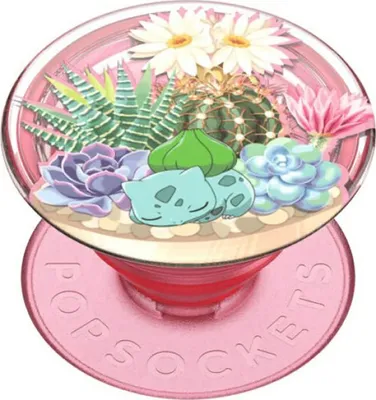 Image de Popsockets 2 Bulbasaur Terrarium 112661 Support pour téléphone portable - Licence