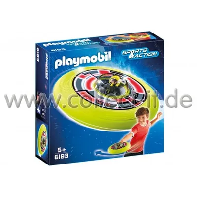 Immagine prodotto di PLAYMOBIL - Astronauta con disco da lancio (6183)
