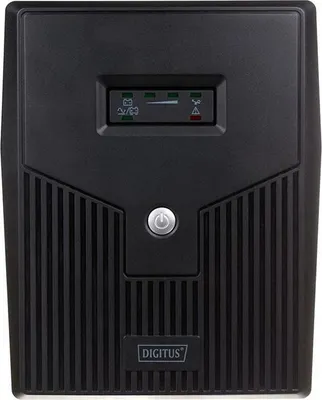 Productafbeelding van Digitus DN-170067, Lijninteractief, 2 kVA, 1200 W, Pseudo-sinusgolf, 162 V, 290 V