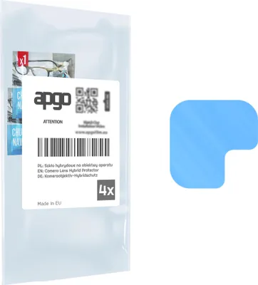 Produktbild von apgo 4 Stück Linsenschutz Kamera Schutzglas für Blackview BV4900 Kameraschutz, 9H Kameraobjektiv Camera Lens Protector