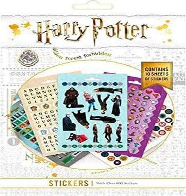 Produktbild von Harry Potter-800pc-Aufkleber-Set