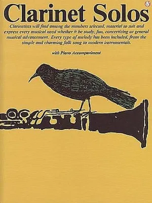 Image de Clarinet Solos