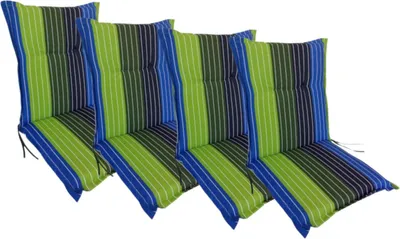 Image de 4x Coussin pour chaise 105x50 Coussin pour fauteuil