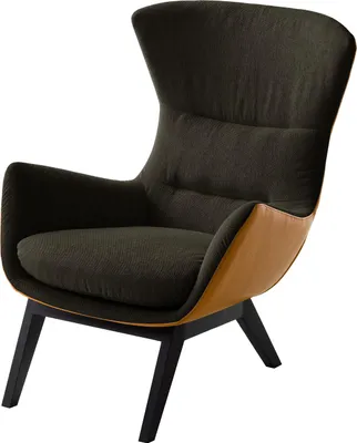 Produktbild von home24 Sessel mit Holzfüßen