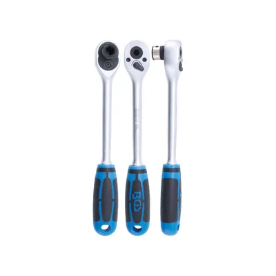 Image de BGS Cliquet à embouts extra-longs Sortie six pans creux 10 mm (3/8") 240 mm - 6656