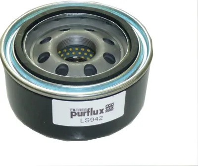 Produktbild von Ölfilter PURFLUX LS942 Anschraubfilter für VW LT 28-46 II Kastenwagen (2DA, 2DD, 2DH) LT 28-35 II Bus (2DB, 2DE, 2DK)