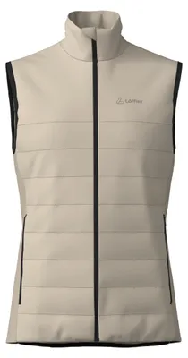 Immagine prodotto di Giacca da ciclismo senza maniche Loeffler M Bike Vest PL60 Sahara - Beige