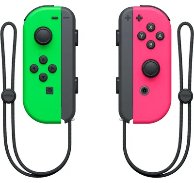 Zdjęcie produktu dla Nintendo Joy-Con, Gamepad, Nintendo Switch, D-pad, Analogowa/Cyfrowa, Bezprzewodowy, Bluetooth