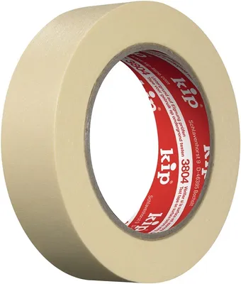 Produktbild von kip Feinkrepp 3804 leicht gekreppt 50 m x 36 mm - 3804-36