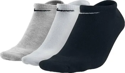 Produktbild von NIKE Everyday Lightweight No-Show-Trainingssocken weiss M