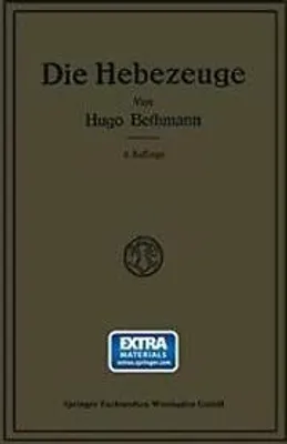 Obrázek produktu pro Die Hebezeuge