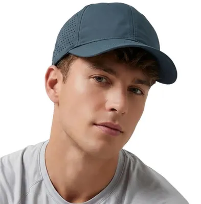 Produktbild von Baseball Cap Sommer Mesh Atmungsaktiv Schnell Trocknend Verstellbar Dunkelgrau