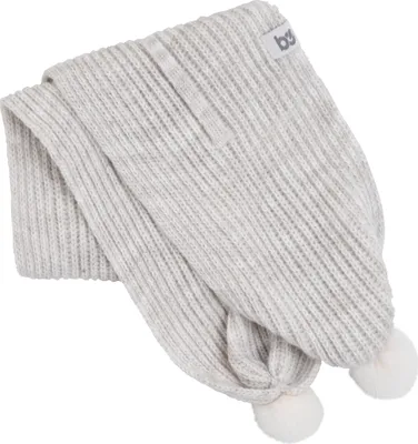 Immagine prodotto di Baby's Only Wickelschal mit Pompon Cool - ecru - 3-36 mesi - 100% poliacrilico