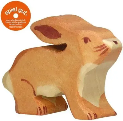 Obrázek produktu pro HOLZTIGER králík ze dřeva - malý
