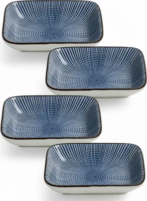 Produktbild von Sushi-accesories ASIATICA | Japan Teller Soßenschale 4er Set Dipschale