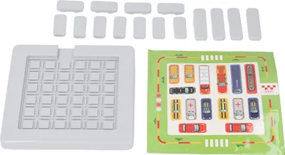 Obrázok produktu pre Parkovisko bludisko hračka deti logické myslenie školenia puzzle parkovisko pre domáce školy