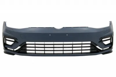 Produktbild von Frontstoßstange für VW Golf 7.5 2017-2020 R-Look Gitter Glänzend schwarz