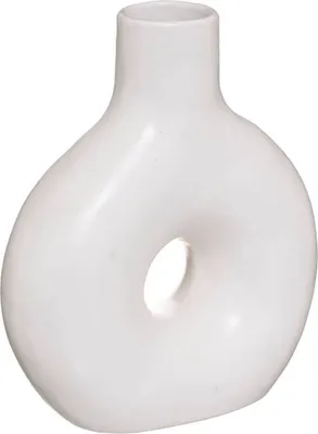 Produktbild von Vase "circle" keramik 17x21cm  - Atmosphera créateur d'intérieur