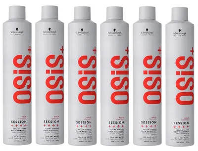 Produktbild von Schwarzkopf OSiS+ Session extreme Hold Hairspray 6x500ml