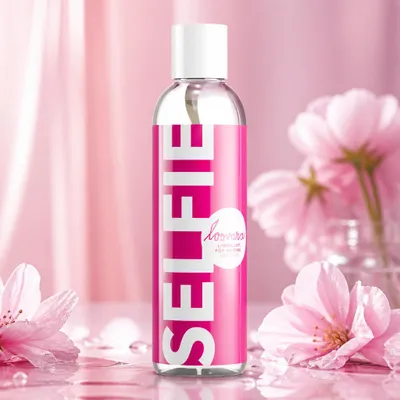 Zdjęcie produktu dla Loovara Selfie 250 ml lubrykant medyczny lubrykant żel na bazie wody, Obraz wygenerowany przez AI
