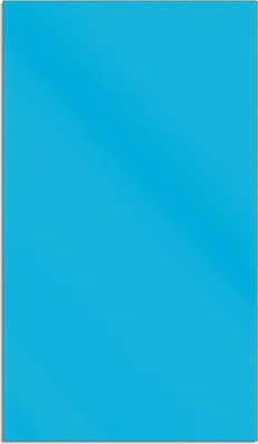 Produktbild von Wallario Herdabdeckplatte aus Glas 1-teilig, Größe 30x52 cm Hellblau