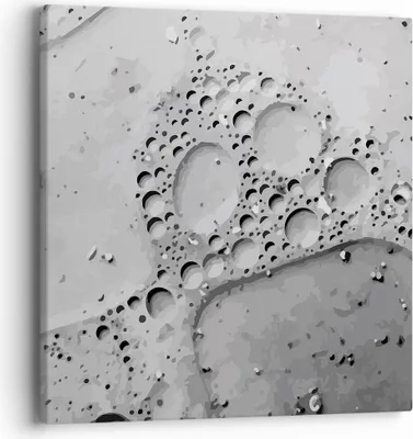 Produktbild von Bild auf Leinwand - Leinwandbild - Abstraktion modern - 40x40cm - Wand Bild - Wanddeko - Wandbilder - Leinwanddruck - Bilder - Kunstdruck - Wanddekoration - Leinwand bilder - Wandkunst - AC40x40-4079