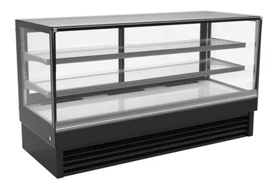 Zdjęcie produktu dla Combisteel 7450.0835, Wolnostojący, Czarny, 436 l, Wentylowane, 30 °C, R 290