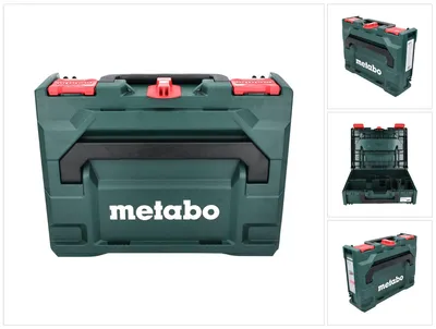 Produktbild von Metabo metaBOX 118 ( 626885000 ) System Werkzeug Koffer aus Kunststoff Stapelbar Solo