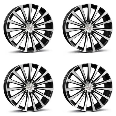 Produktbild von 4 Borbet Felgen BLX 10x20 ET45 5x114,3 für Ford Mustang Cabrio Mustang 5x114,3 für Ford Mustang Cabrio Mustang Aluräder