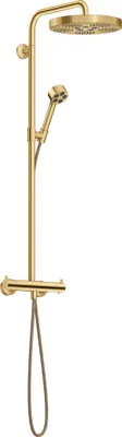 Immagine prodotto di hansgrohe AXOR One Showerpipe avec thermostat et douche de tête 280 1jet, 48794250, 48794250