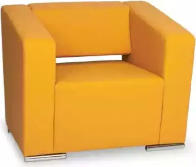 Produktbild von Arbeitzimmer Sessel Textil Möbel Office Sitz Büro Polstersessel
