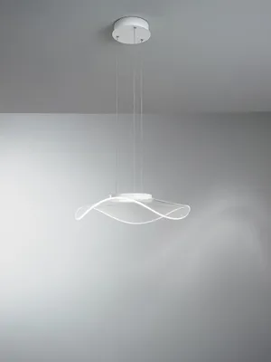 Obrázok produktu pre Moderné kovové zavesenie Medusa White Led Small
