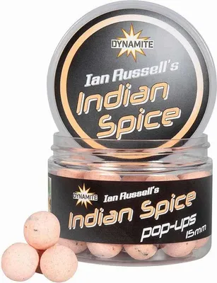 Obrázek produktu pro Dynamite Baits Ian Russell, plovoucí návnady "Pop Ups", průměr 15 mm