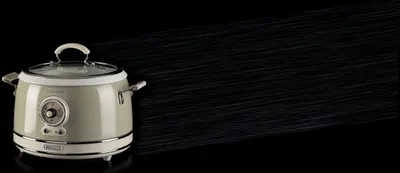 Image de Ariete Cuiseur vapeur Vintage, beige