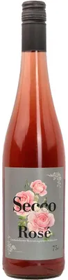 Produktbild von Secco Rosé Alkoholfrei Entalkoholisierter Roséwein halbtrocken Vegan 750ml