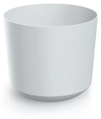 Produktbild von TUBO Blumentopf 23,9 cm - Farbe: weiß