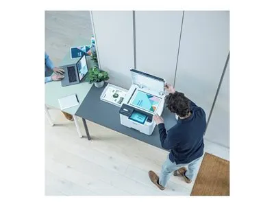 Obrázok produktu pre brother DCPL3515CDWRE1 brother DCP-L3515CDW 3 in 1 Farblaser-Multifunktionsdrucker grau