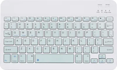 Produktbild von 10-Zoll-Funk-BT-Tastatur Universelle bunte wiederaufladbare BT-Tastatur mit drei Systemen Mobiltelefon-Tablet Universelle Tastatur Gruen