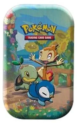 Produktbild von Pokemon Celebrations Mini Tins: Sinnoh Starters Tin
