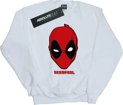 Produktbild von Marvel - Sweatshirt für Herren BI21183 (XL) (Weiß)