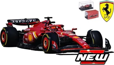 Produktbild von Ferrari SF-24 #16 Ch.Leclerc F1 2024 - Bburago 1:43