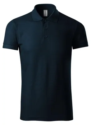 Obrázok produktu pre Piccolio - Pánske polo tričko „Joy“ PP10346 (L) (tmavomodrá)