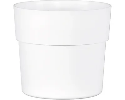 Produktbild von Blumentopf geli LIV Kunststoff Ø 40 cm H 36 cm weiß