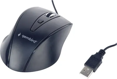 Immagine prodotto di gembird Maus OPT USB schwarz