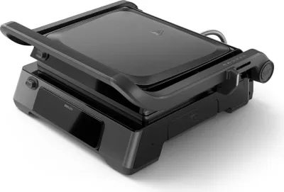 Produktbild von Elektryczny grill kontaktowy Philips z powłoką nieprzywierającą (HD6307/70)