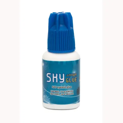 Produktbild von Wimpernkleber von S K Y für Wimpernverlängerungen – ultrastarker Halt – schwarz – 5 ml