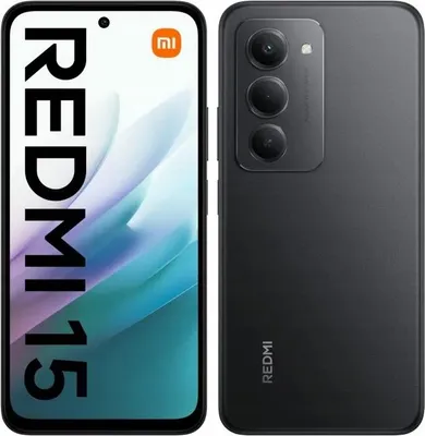 Produktbild von Xiaomi Redmi 15 6128 GB Midnight Black Smartphone