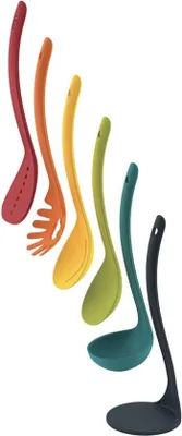Produktbild von Küchenutensilien-Set, klassisch, mehrfarbig, 5-teilig